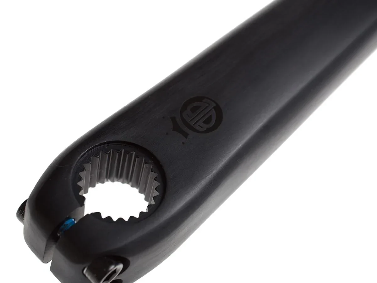 BLB Notorious Track Crankset - Black - Image 5