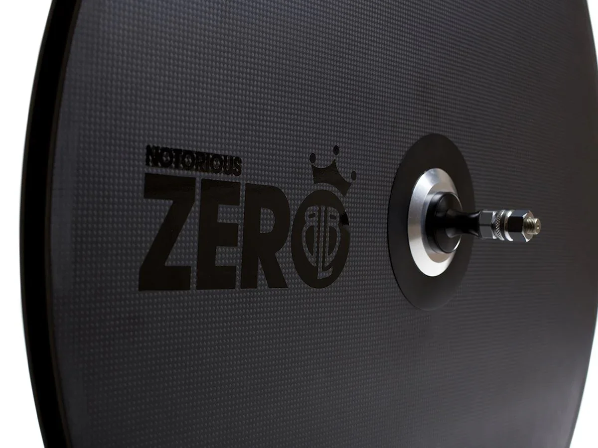BLB Notorious Zero Full Carbon Rear Disc Track Wheel - Image 3