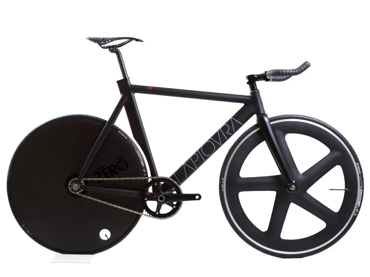 BLB Notorious Zero Full Carbon Rear Disc Track Wheel - Image 5