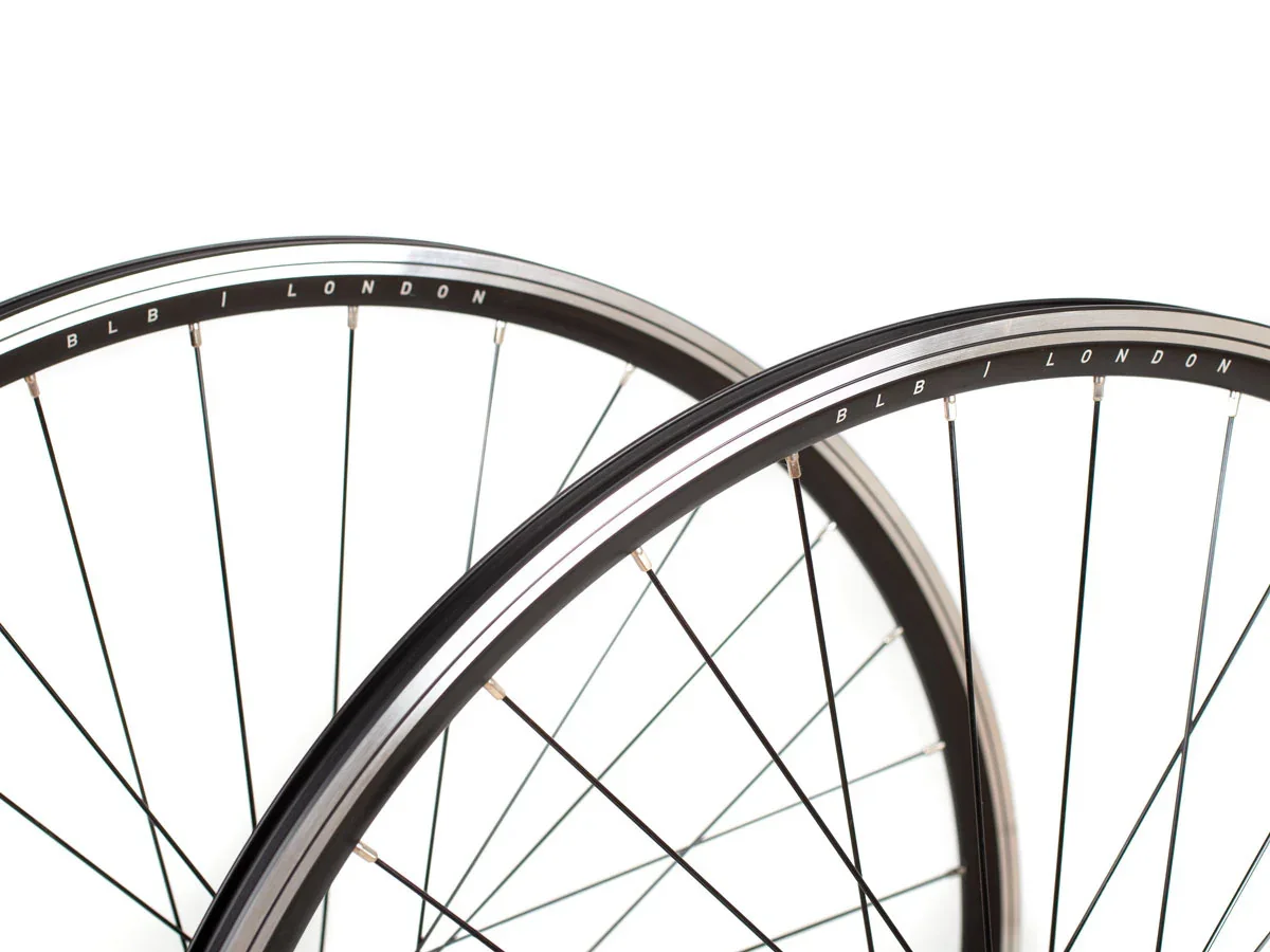 BLB Road Wheelset - Black MSW - Image 2