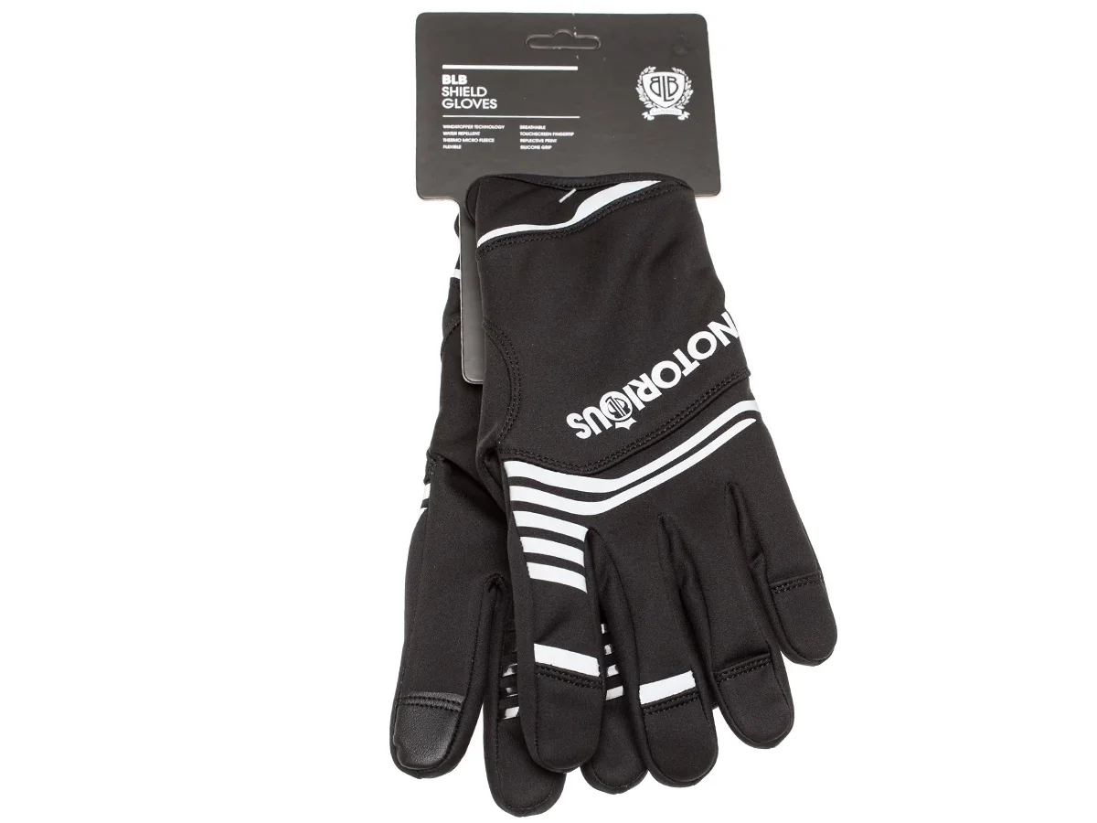 BLB Shield Cycling Gloves - Notorious - Image 5