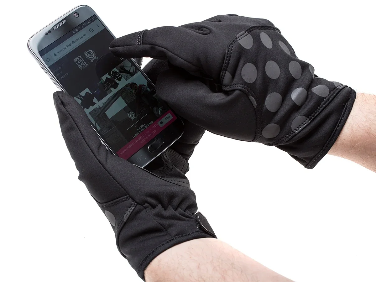 BLB Shield Cycling Gloves Polka Dot - Image 4