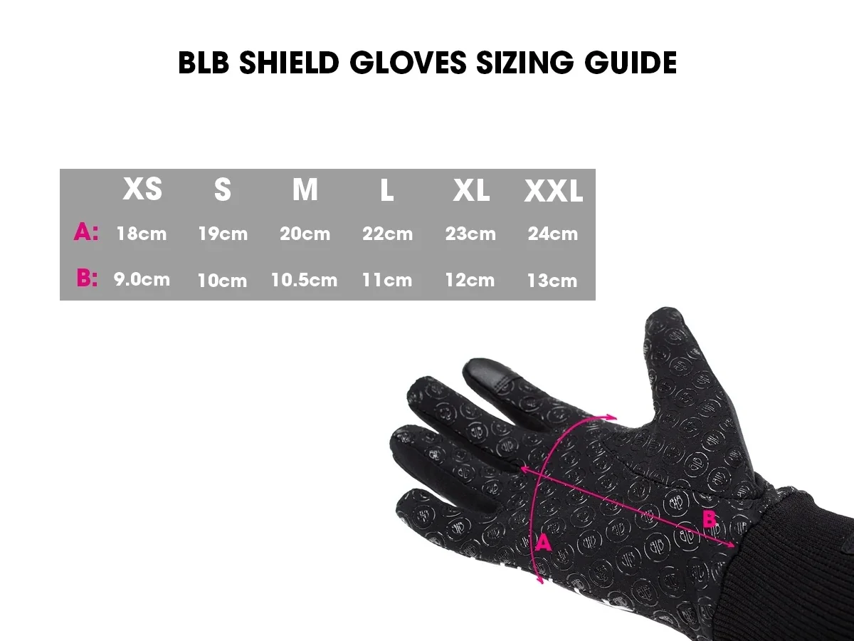 BLB Shield Cycling Gloves  - Web - Image 8