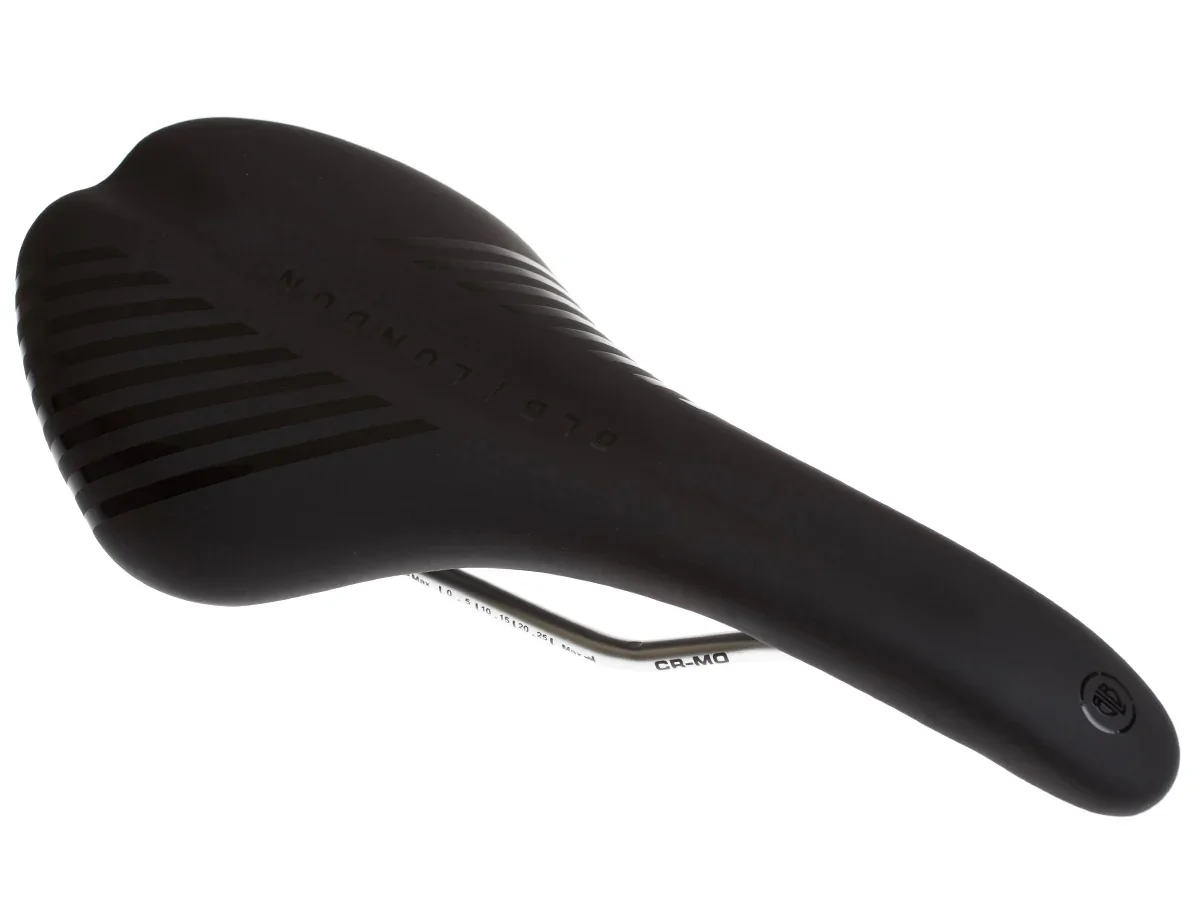 BLB Stealth Contour Saddle - Matte Black