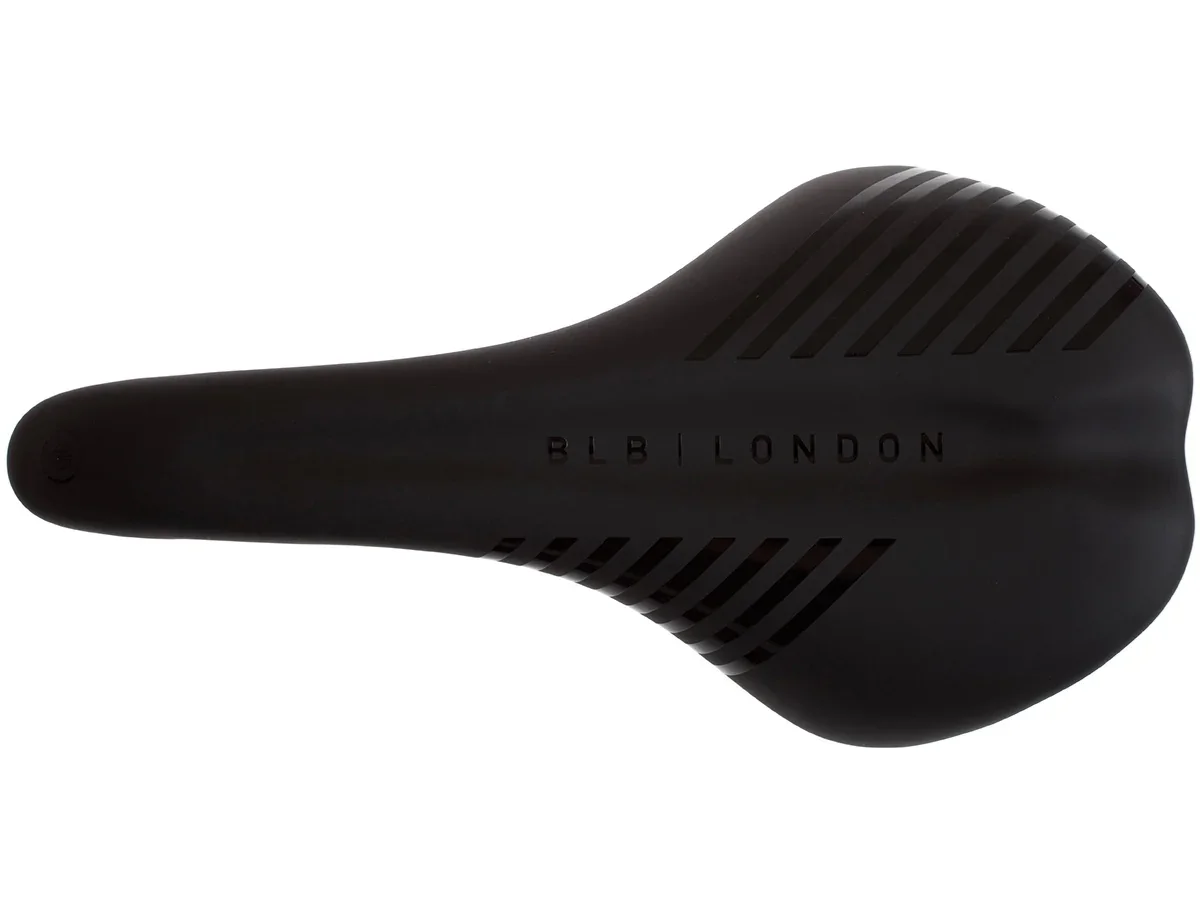 BLB Stealth Contour Saddle - Matte Black - Image 2