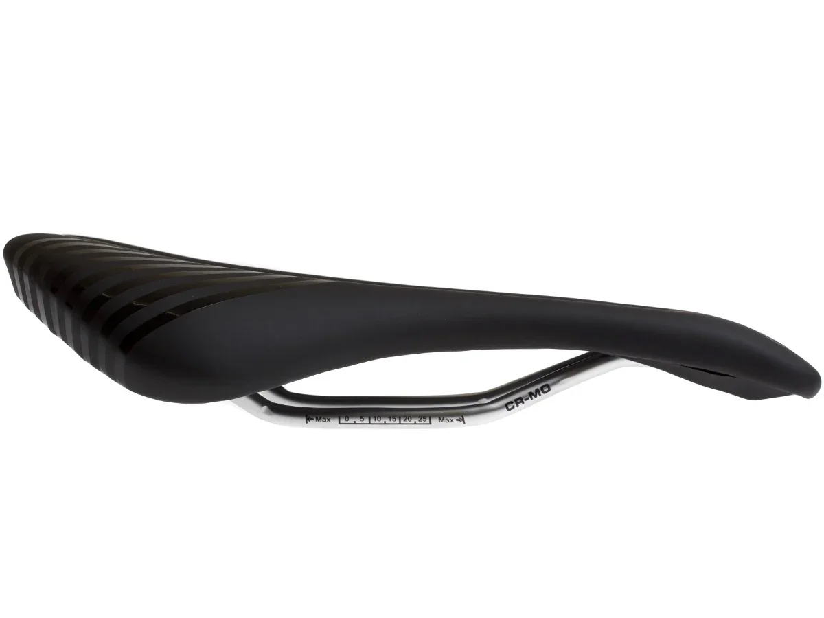 BLB Stealth Contour Saddle - Matte Black - Image 3