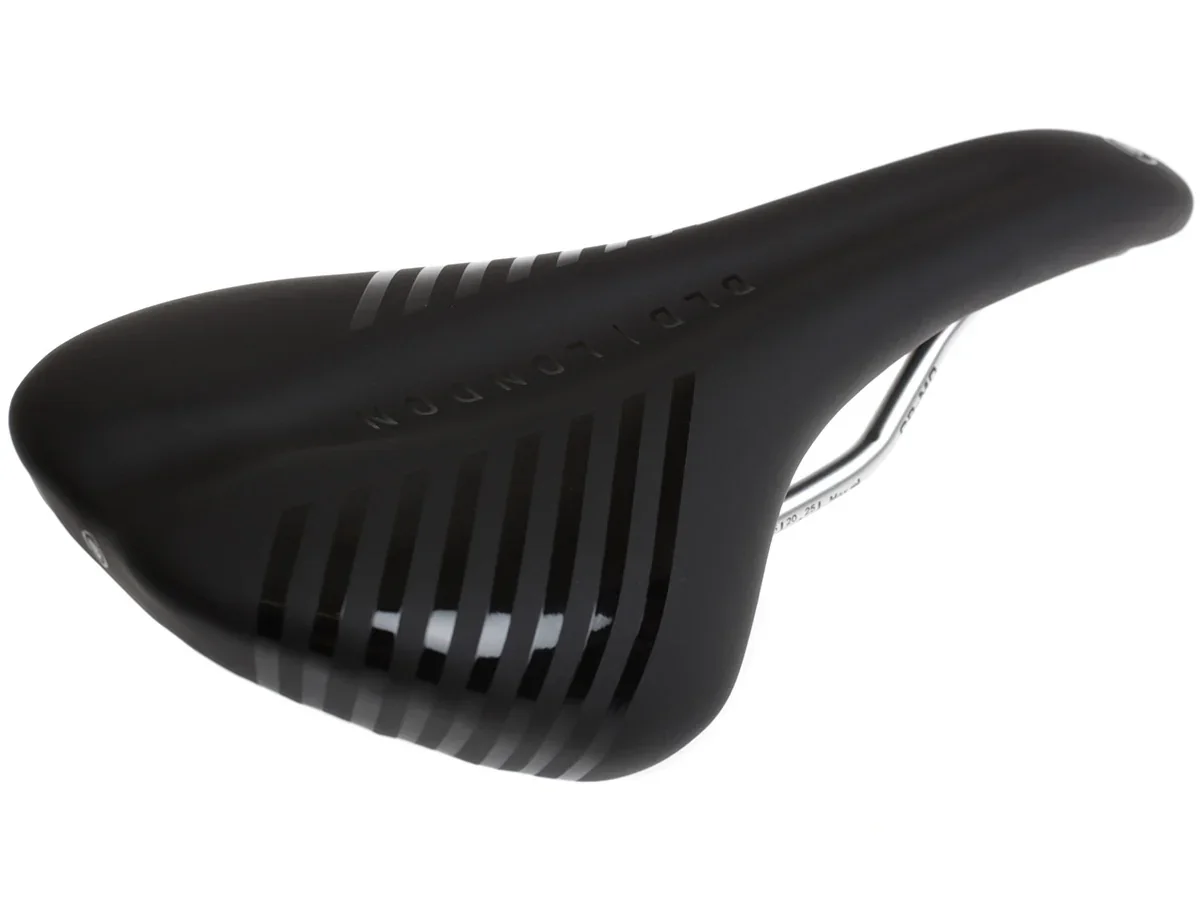 BLB Stealth Contour Saddle - Matte Black - Image 5