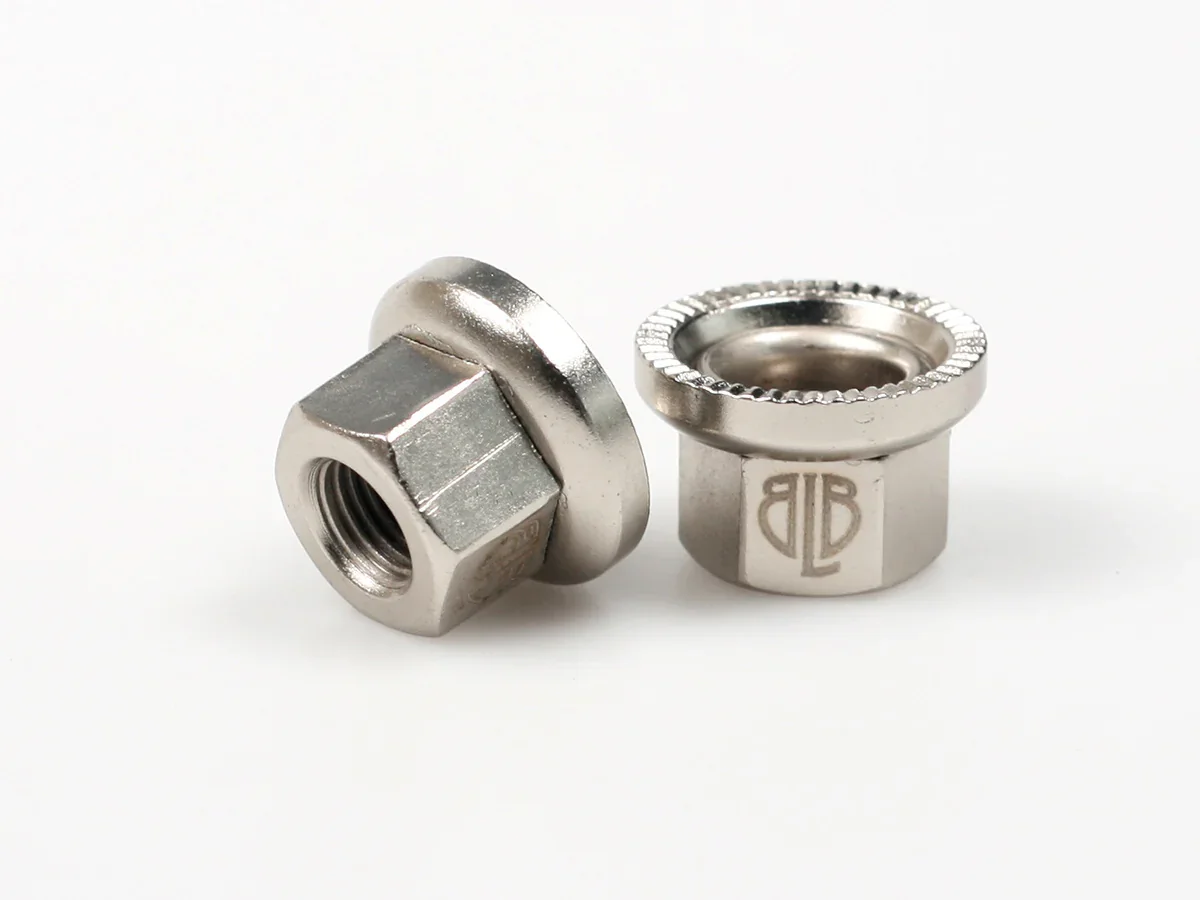 BLB Steel Track Nuts - Image 2
