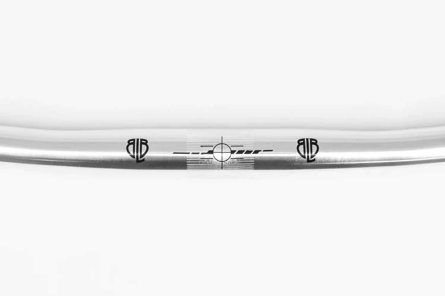 BLB Straighter Handlebar Silver 25.4 - Image 3