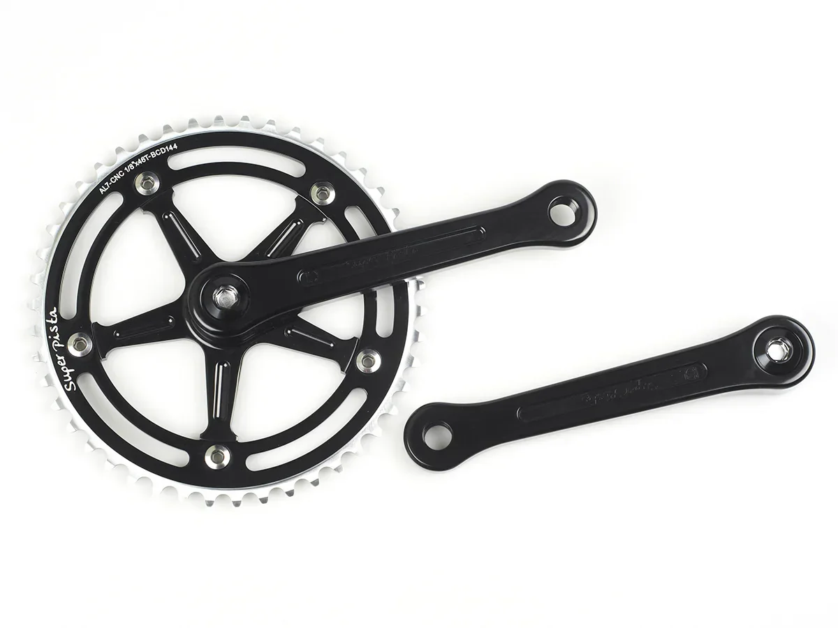 BLB Super Pista Crank Set - Image 2