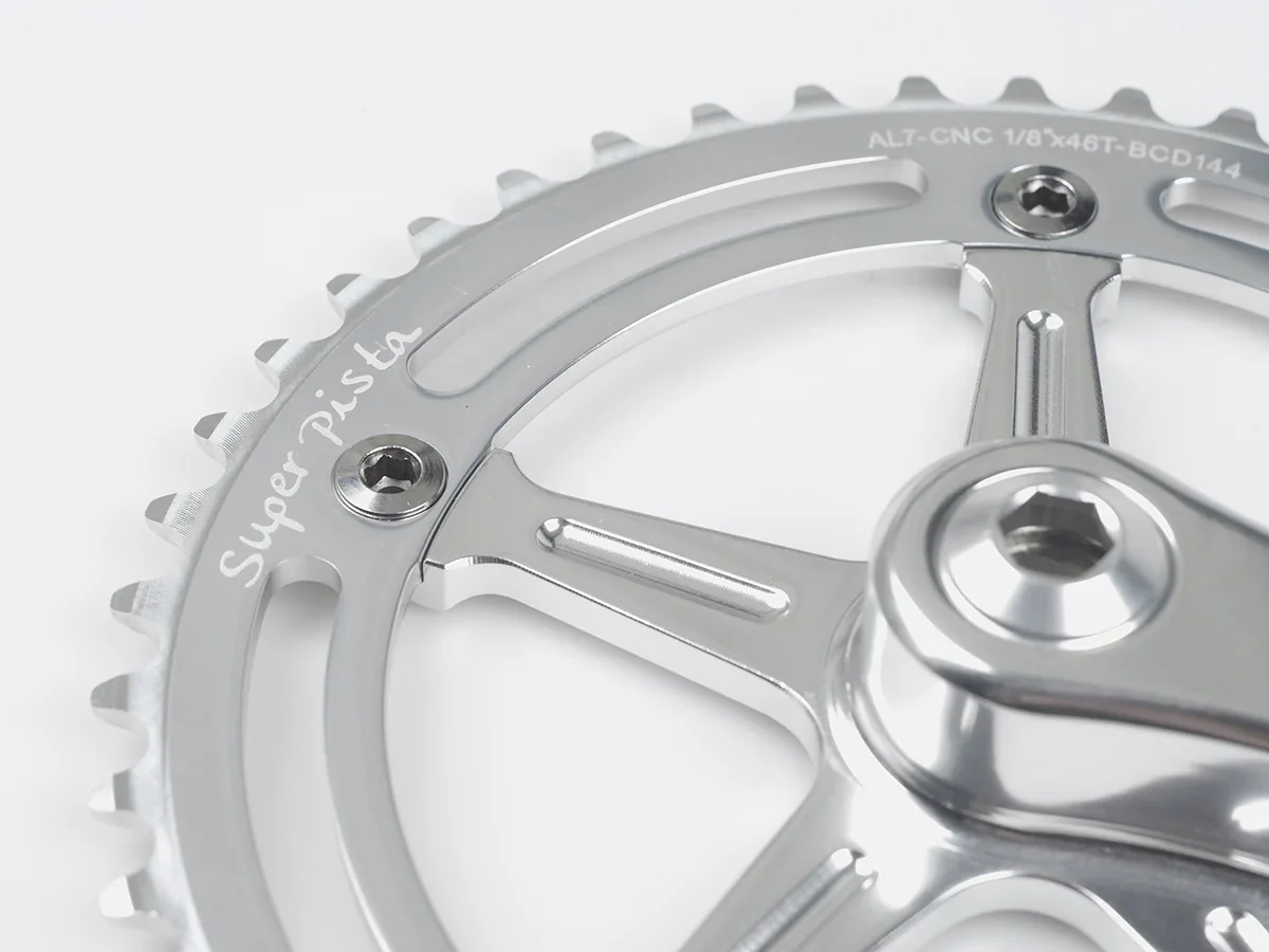 BLB Super Pista Crank Set - Image 3
