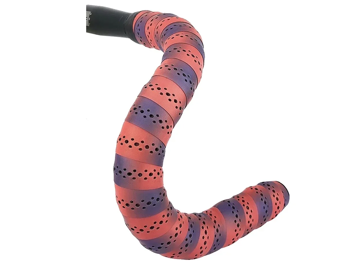 BLB Supreme Pro Reflective Bar Tape - 2 Tone - Image 3