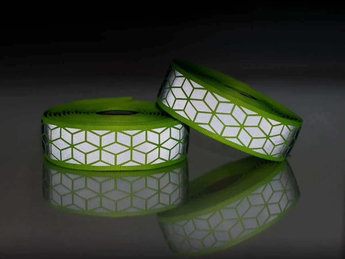 BLB Supreme Pro Woven Bar Tape Reflective - Image 4