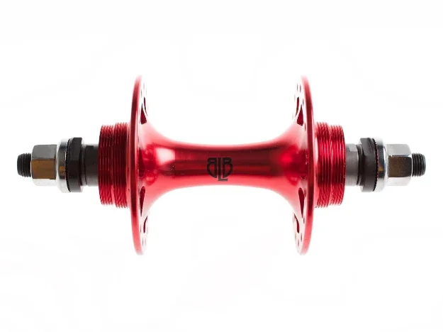 BLB Track Rear Hub Red 36H - Image 2