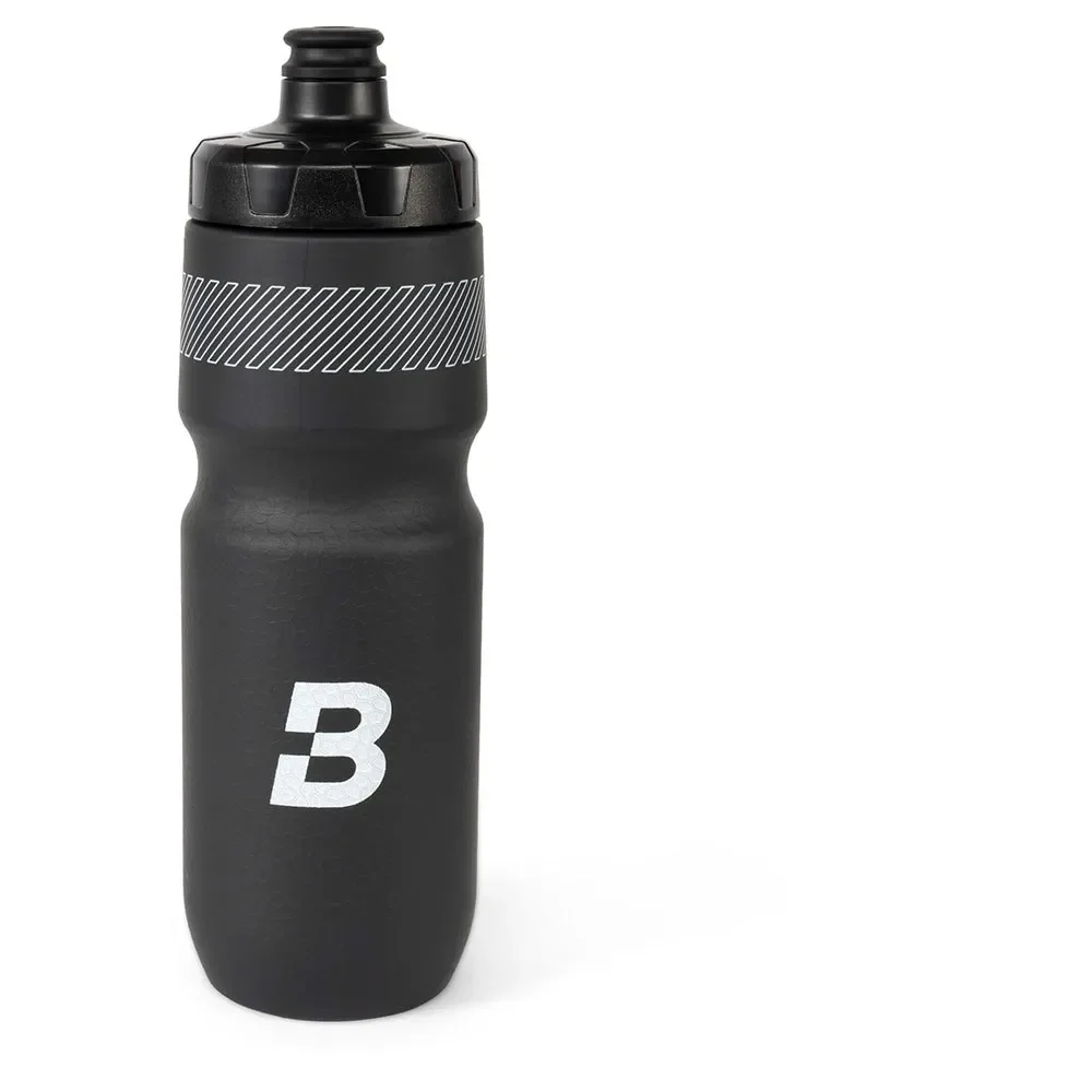 Bombtrack Bukkle Bottle - Clear/Black