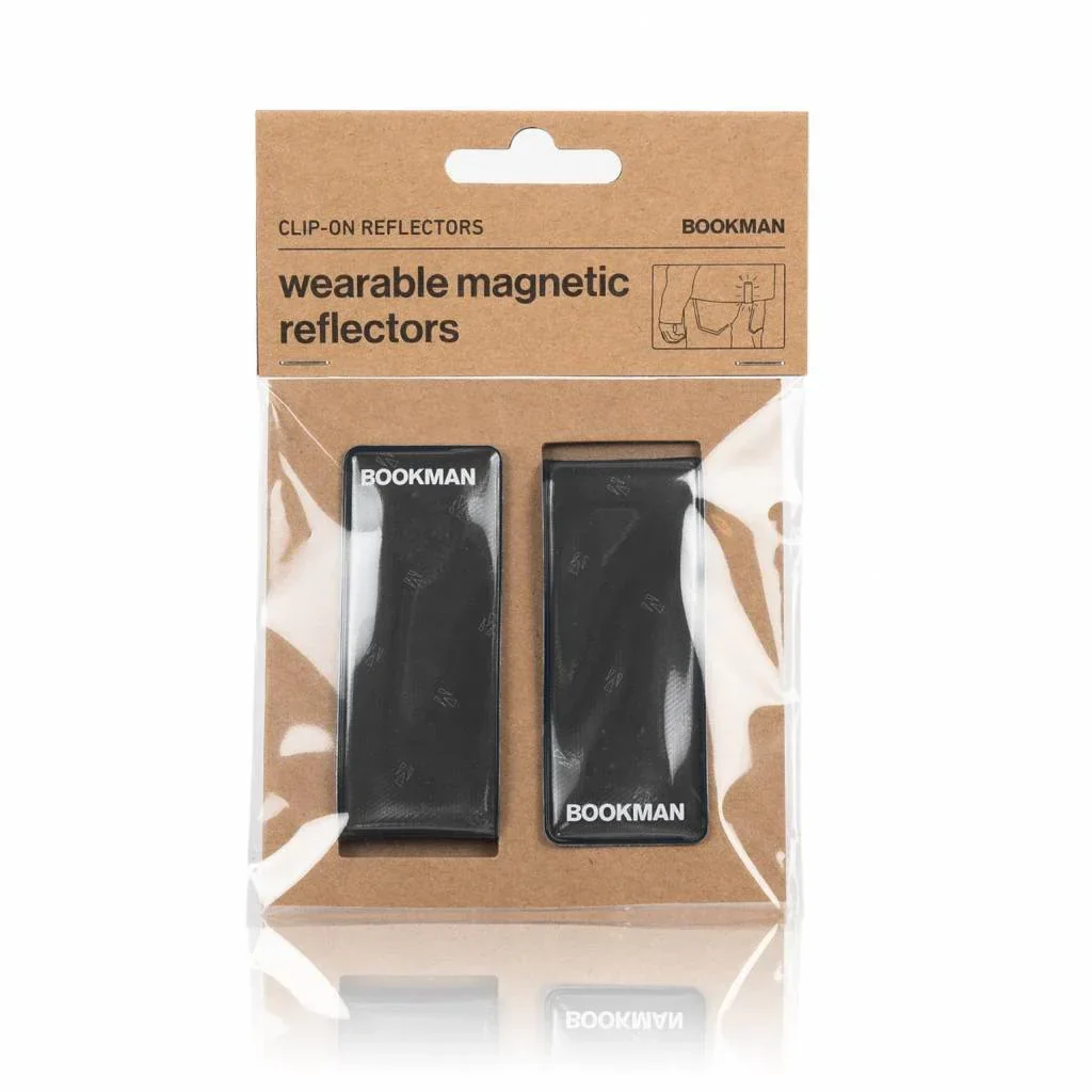 Bookman Clip-on Reflectors