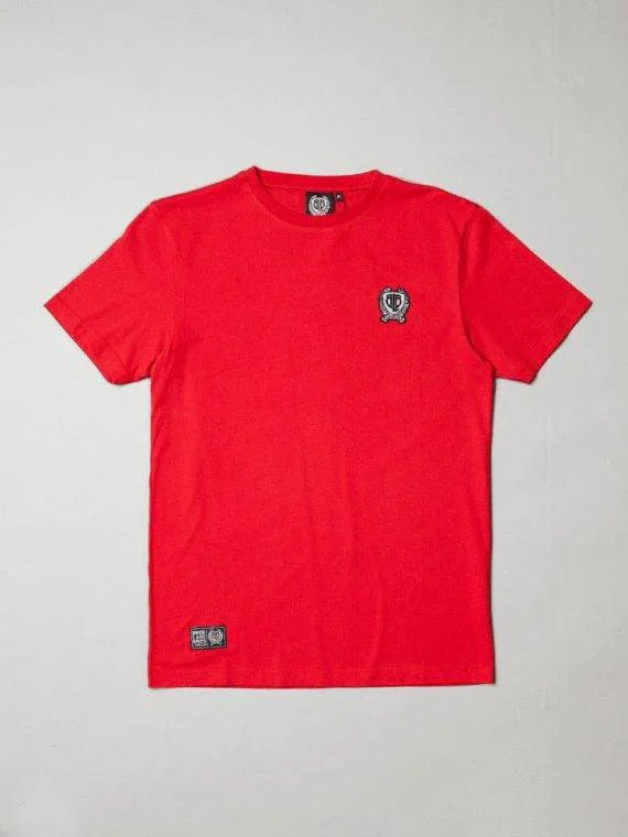 BLB Small Badge T-Shirt - Red