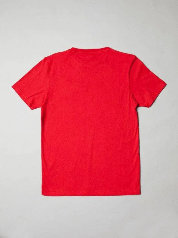 BLB Small Badge T-Shirt - Red - Image 2