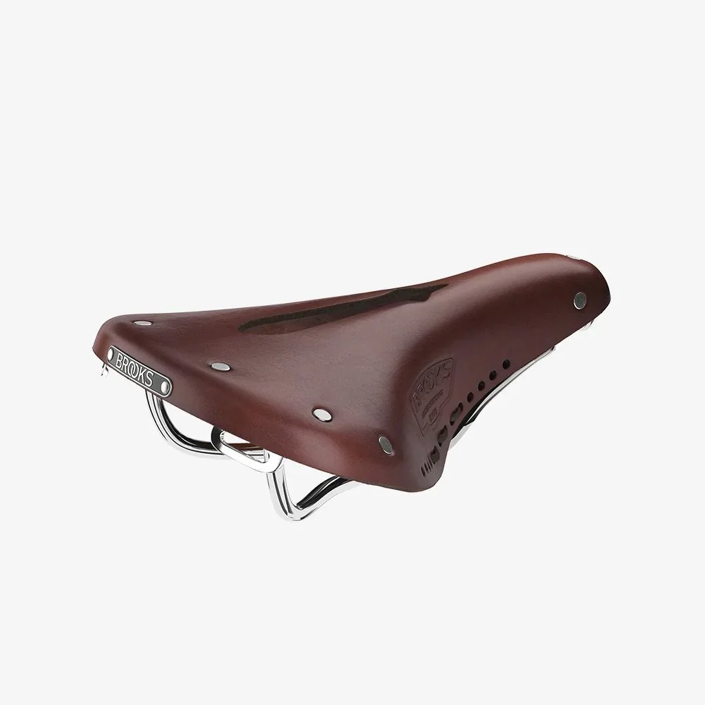 Brooks B17 Carved Short Saddle - Image 2