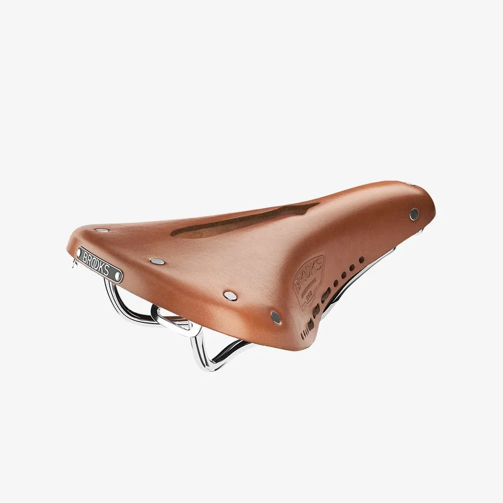 Brooks B17 Carved Short Saddle - Image 3