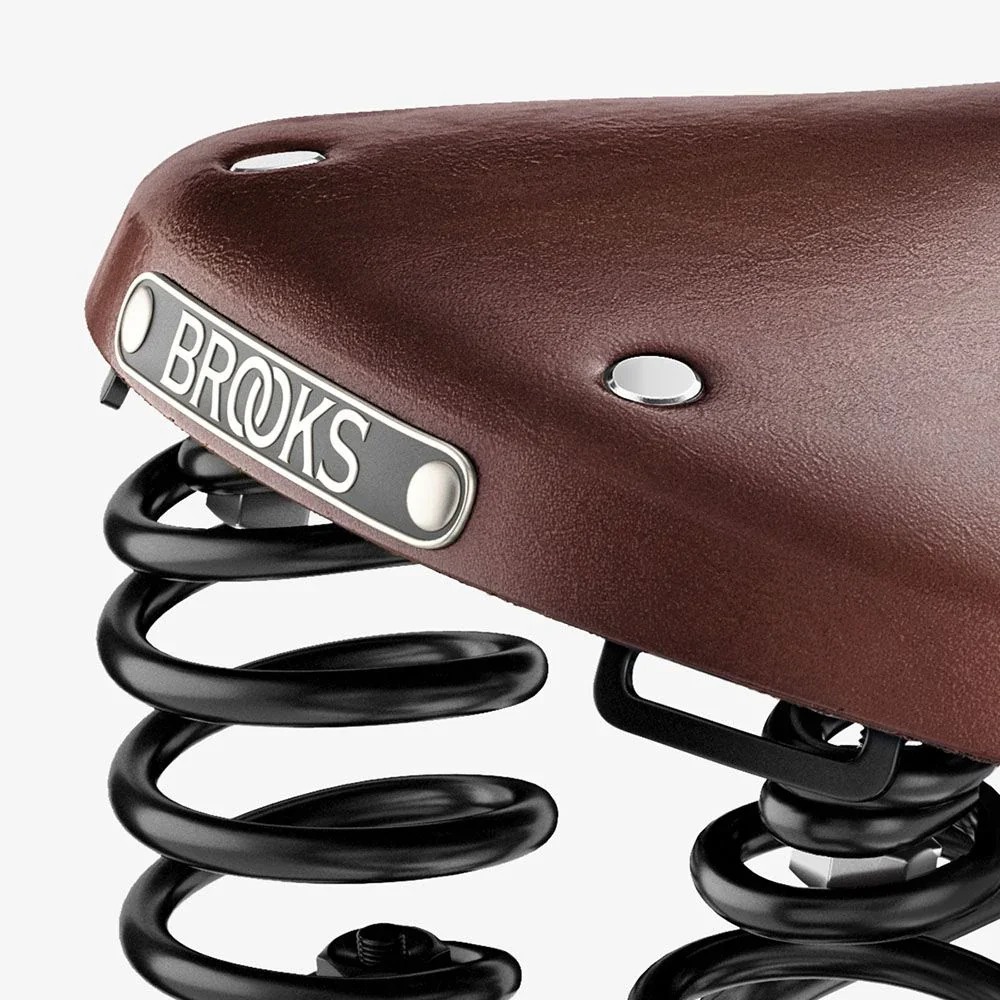 Brooks Flyer Aged Saddle - Image 8