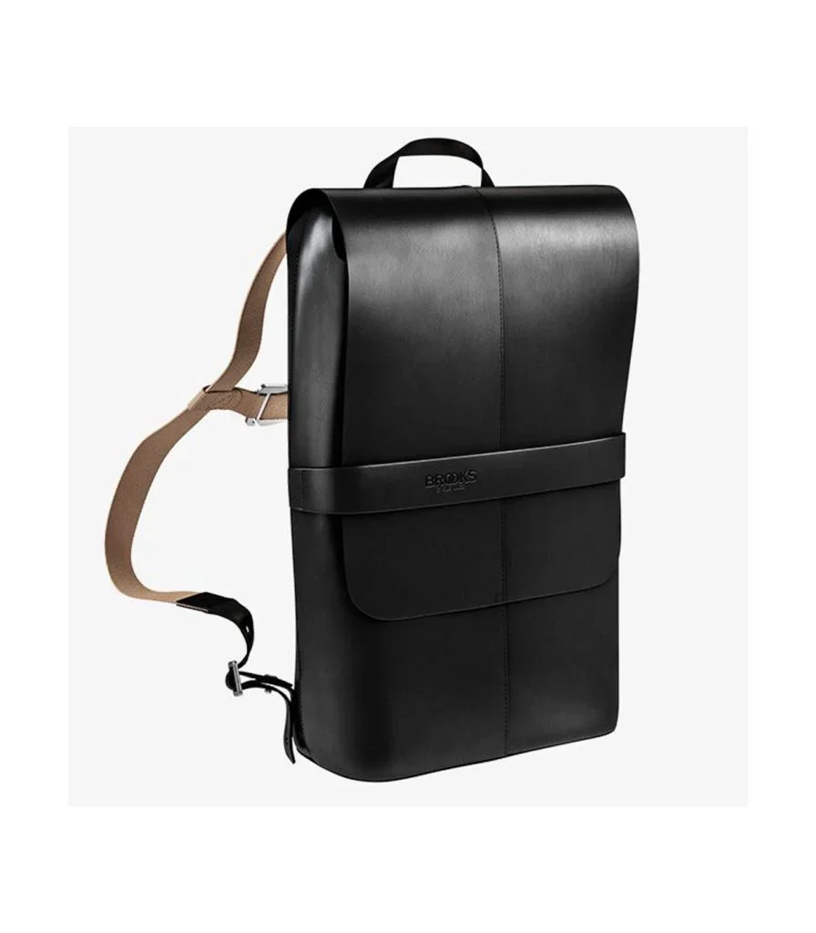 Brooks Piccadilly Leather Knapsack - Image 2