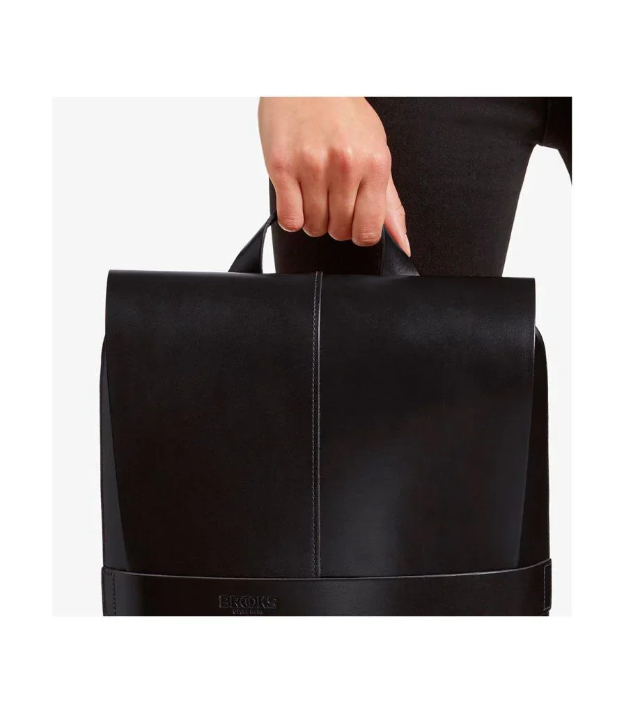 Brooks Piccadilly Leather Knapsack - Image 8