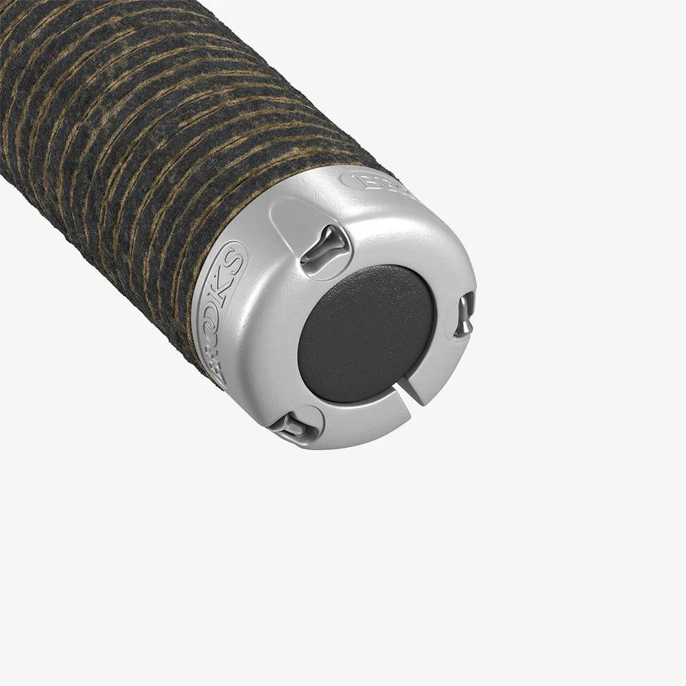 Brooks Plump Leather Grips - Image 2