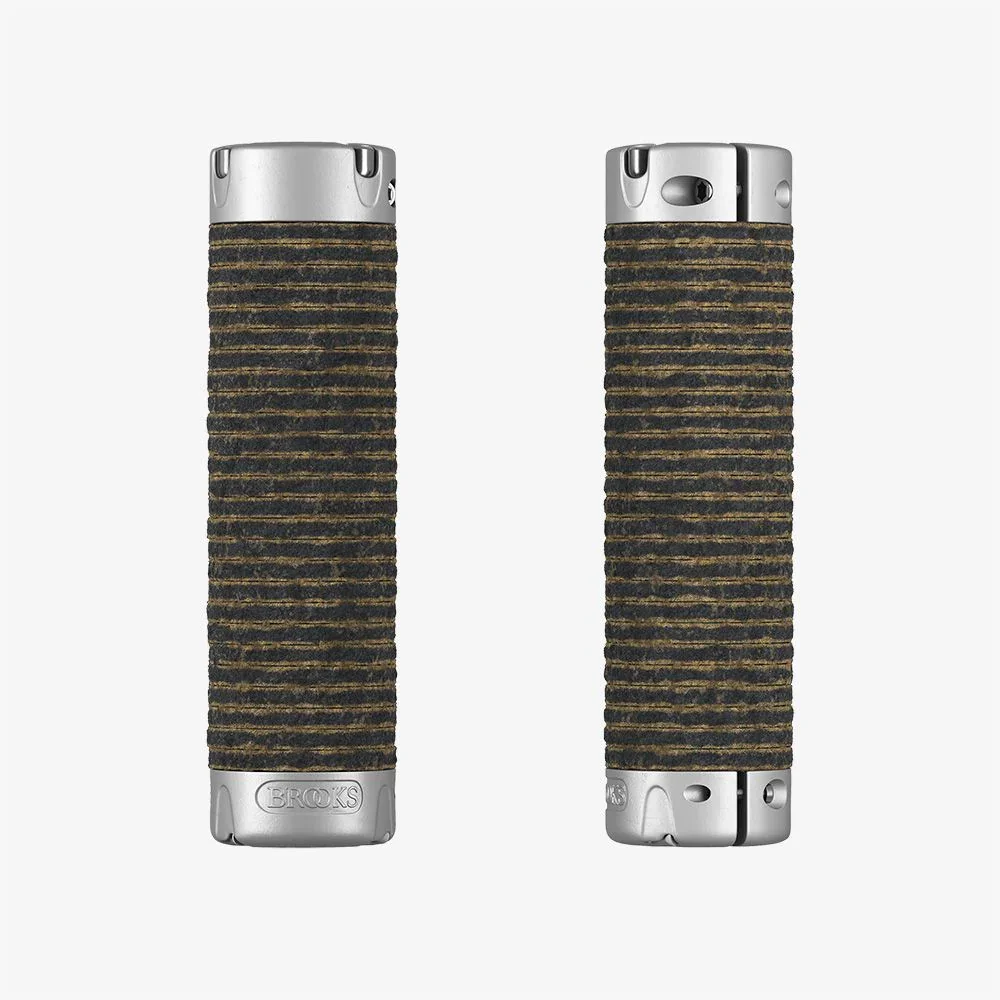 Brooks Plump Leather Grips - Image 3