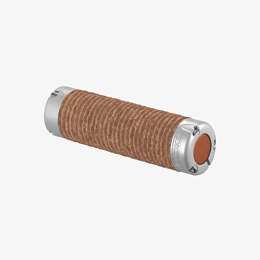 Brooks Plump Leather Grips - Image 4