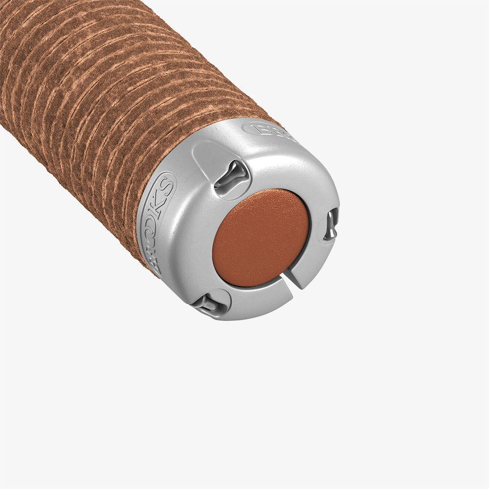 Brooks Plump Leather Grips - Image 5