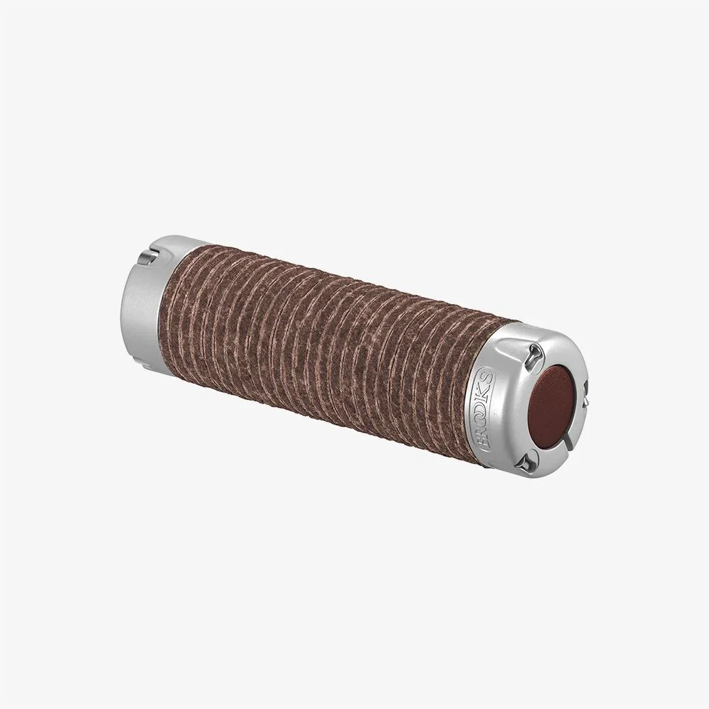 Brooks Plump Leather Grips - Image 7