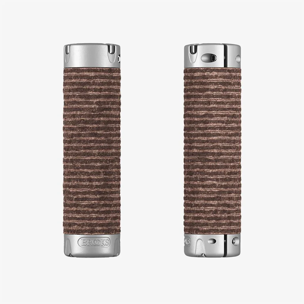 Brooks Plump Leather Grips - Image 9