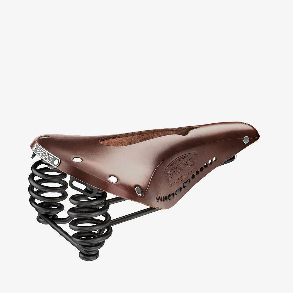 Brooks Flyer Carved Saddle - Image 2