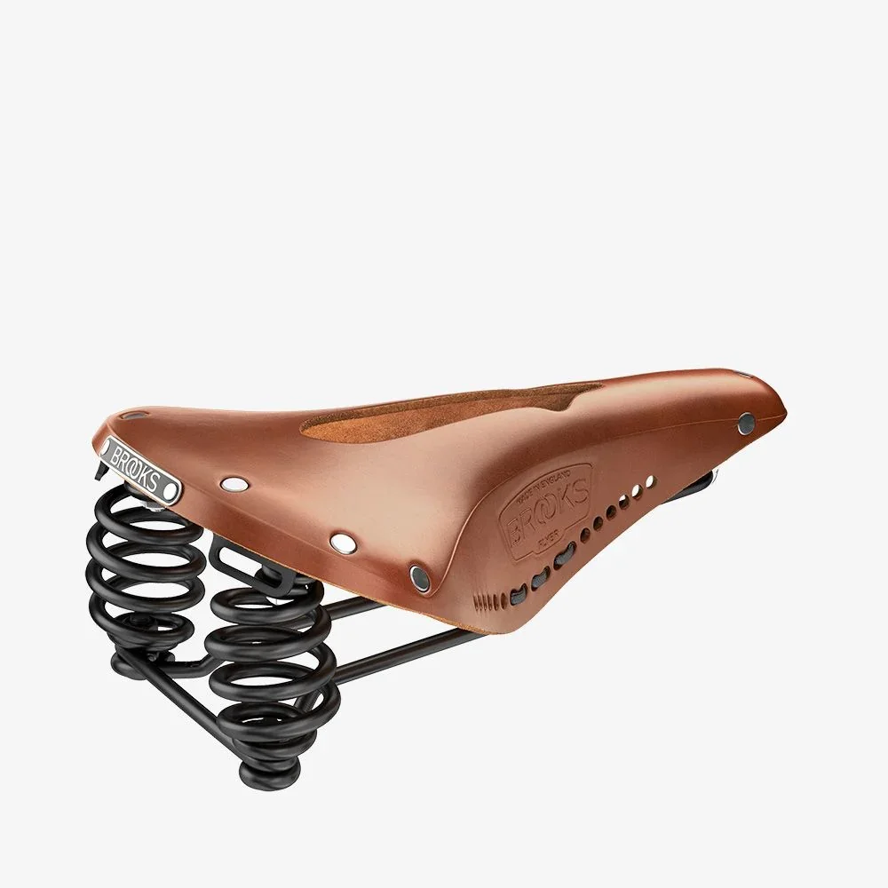 Brooks Flyer Carved Saddle - Image 3