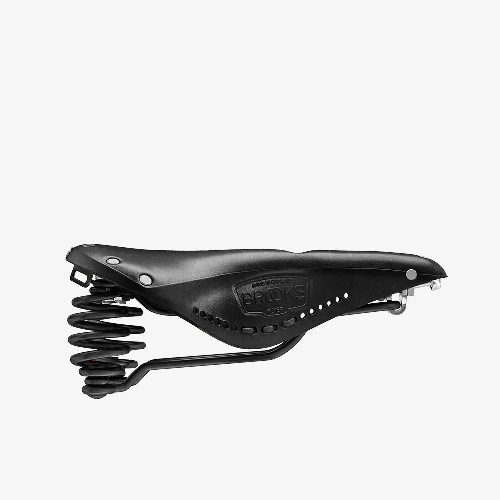 Brooks Flyer Carved Saddle - Image 6