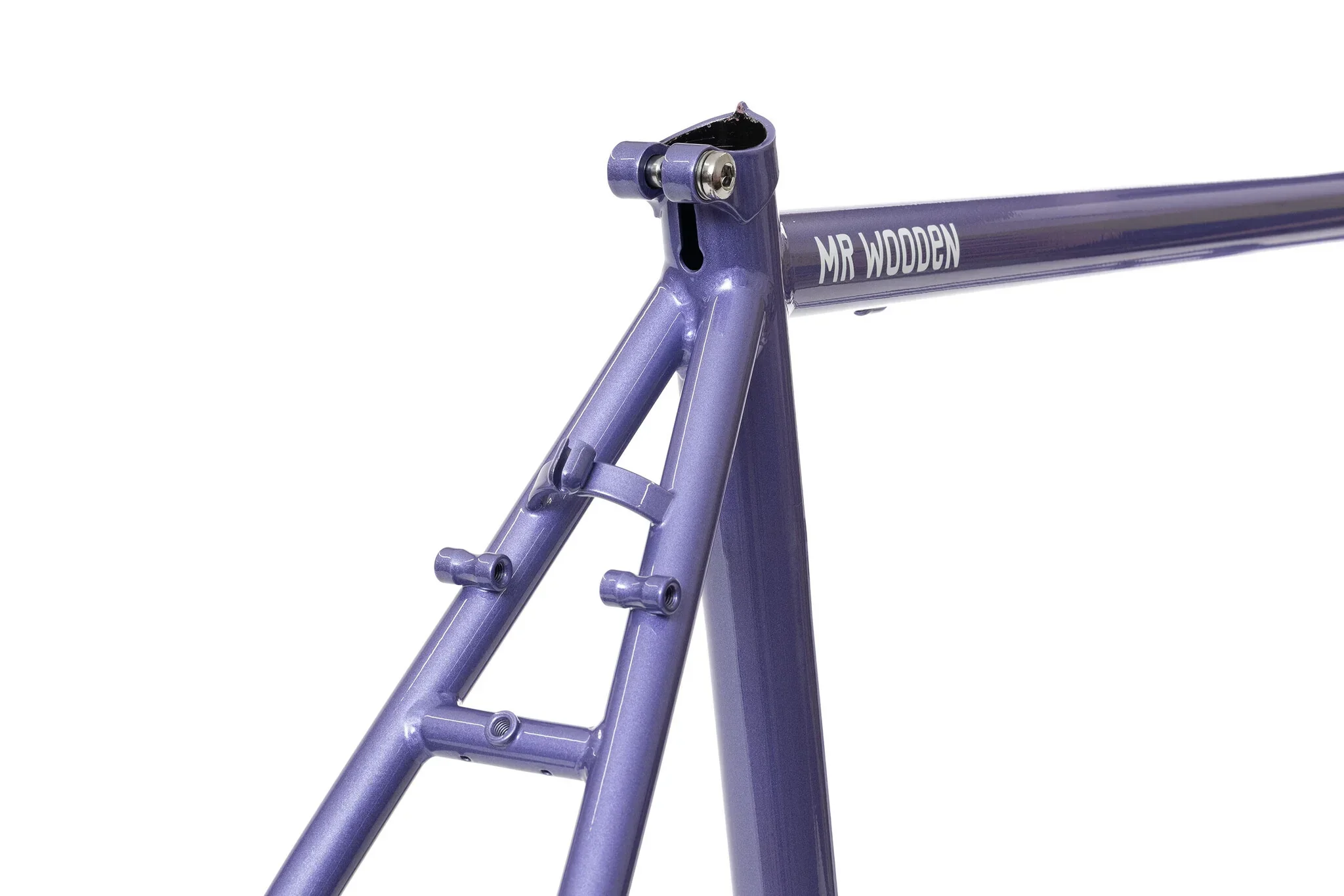 Brother Cycles Mr Wooden Frameset - Image 10