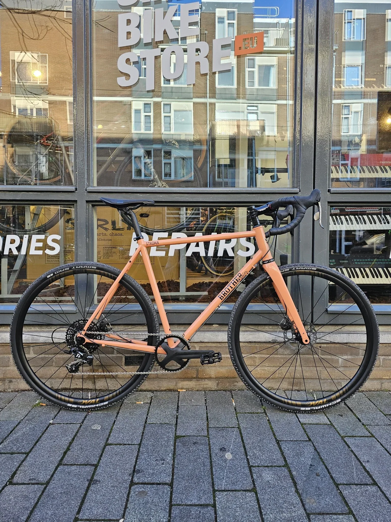 Brother Cycles Stroma Complete Custom Pink Clay Large