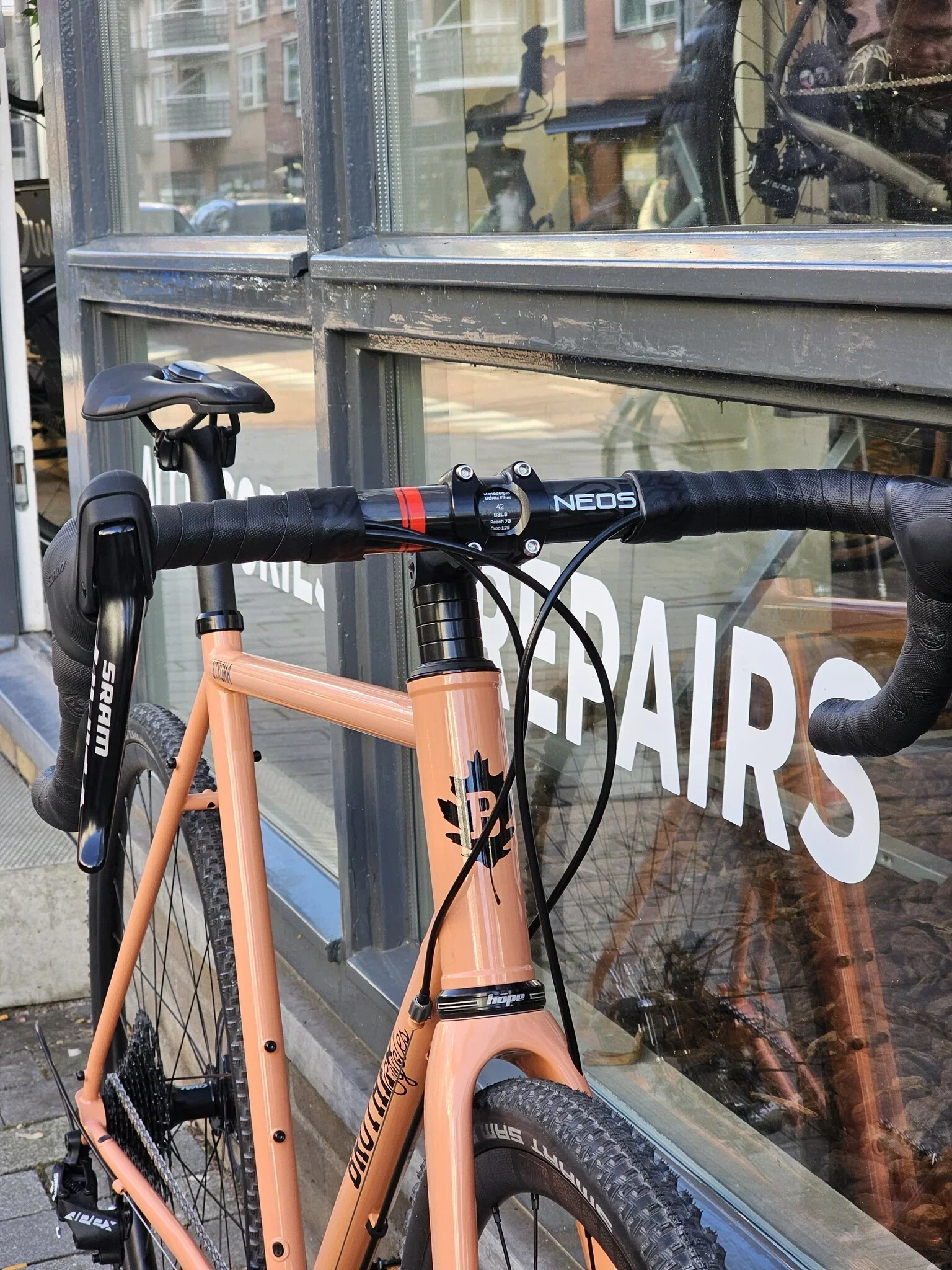Brother Cycles Stroma Complete Custom Pink Clay Large - Image 3