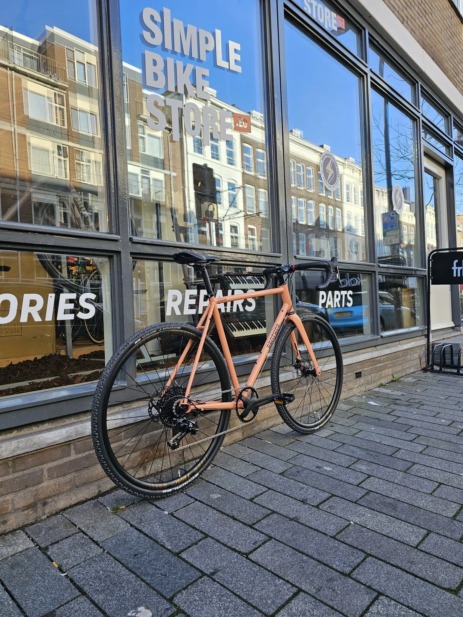 Brother Cycles Stroma Complete Custom Pink Clay Large - Image 5