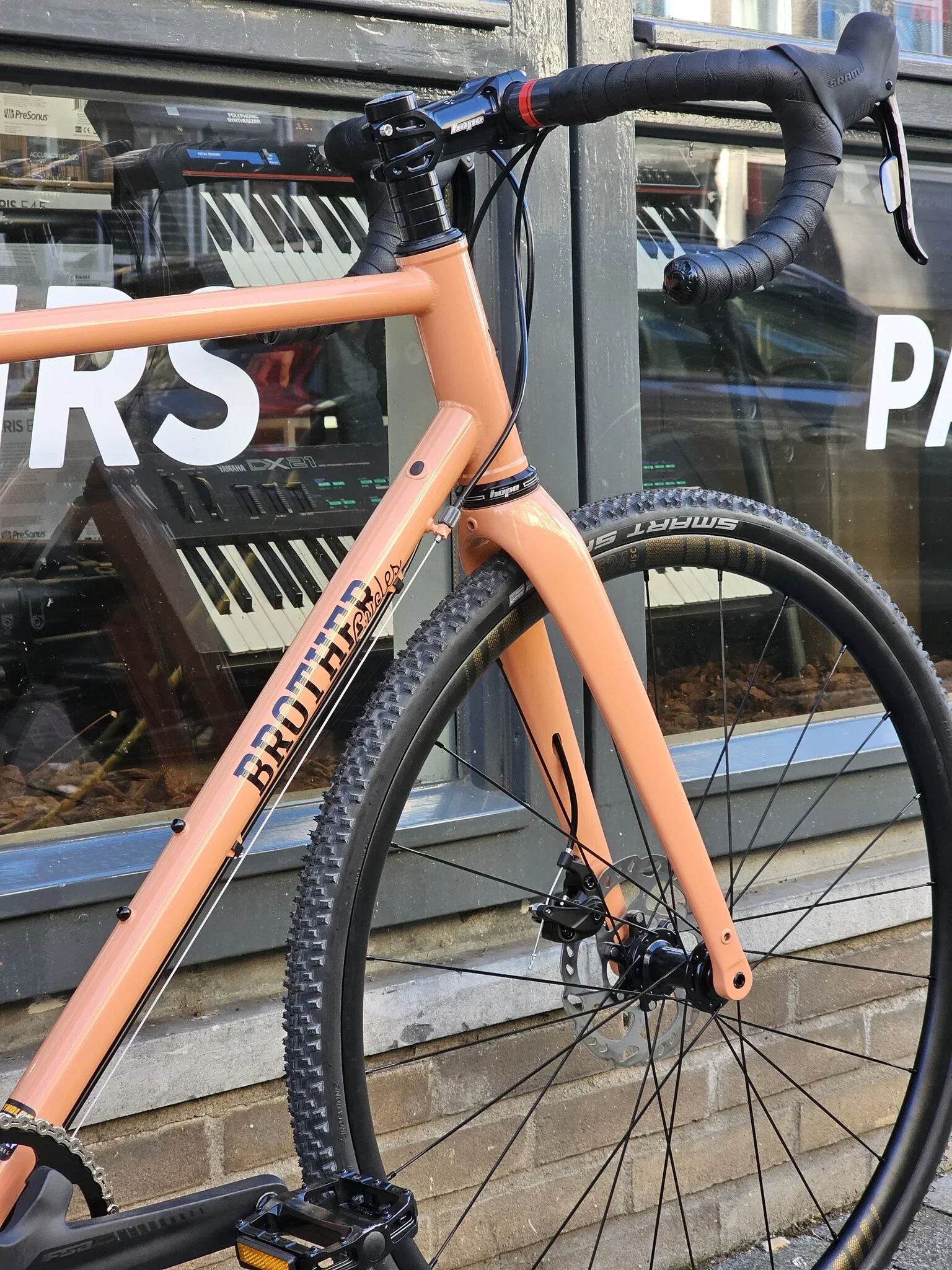 Brother Cycles Stroma Complete Custom Pink Clay Large - Image 6
