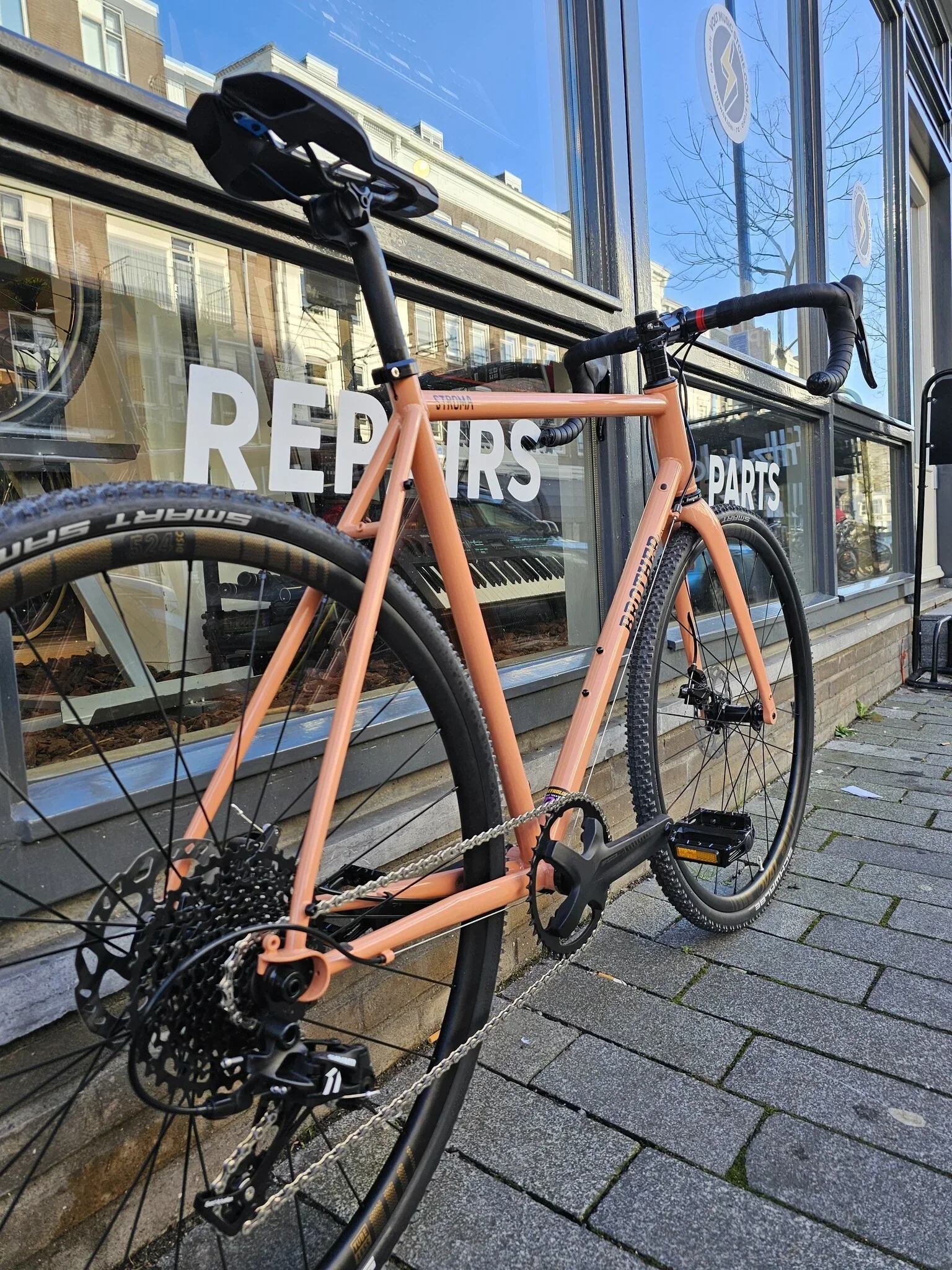 Brother Cycles Stroma Complete Custom Pink Clay Large - Image 7
