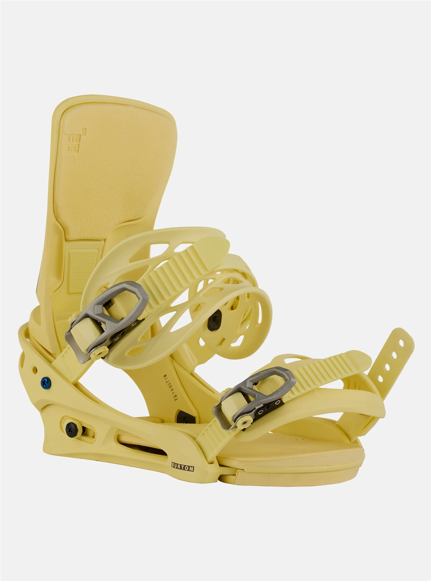 BURTON bindings Cartel X yellow/green