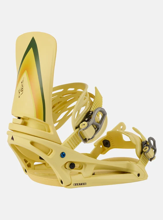 BURTON bindings Cartel X yellow/green - Image 2