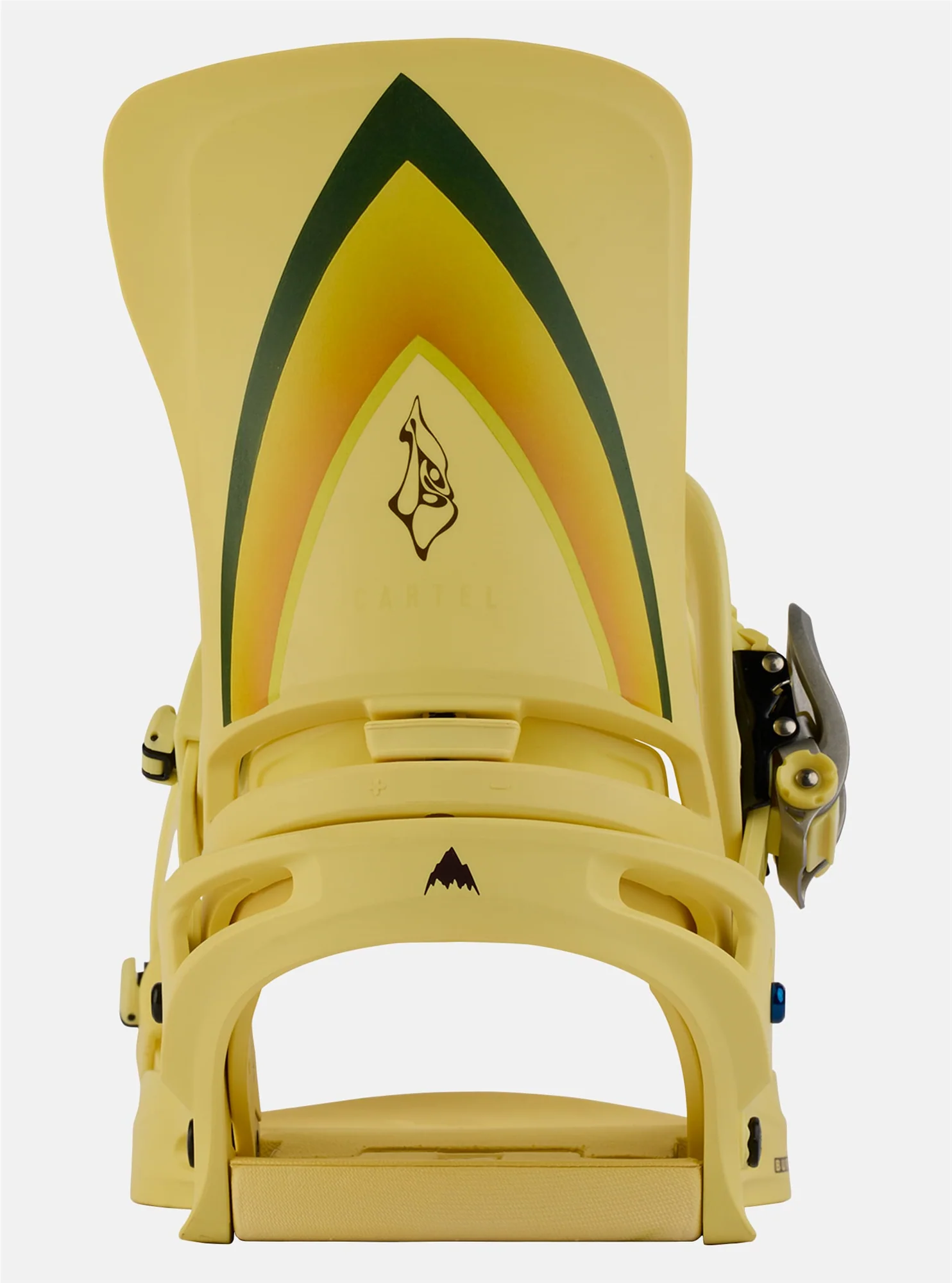 BURTON bindings Cartel X yellow/green - Image 3