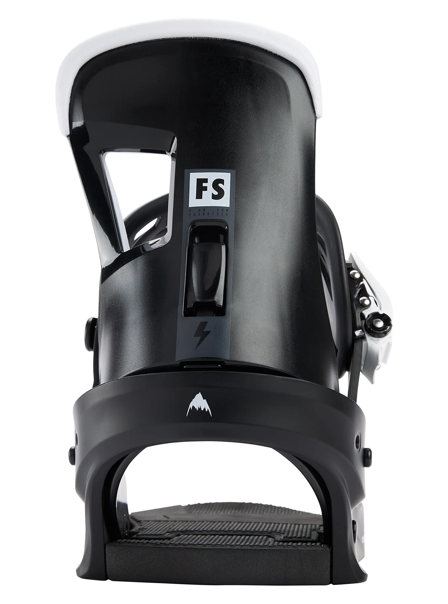 BURTON Bindings Freestyle Black/White - Image 3