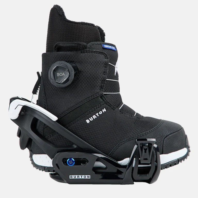 BURTON bindings Kids Step On Grom black - Image 5