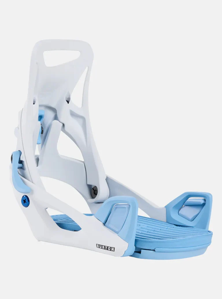BURTON stiprinājumi Kids Step On Smalls dusty grey/ blue
