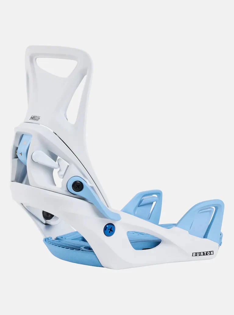 BURTON stiprinājumi Kids Step On Smalls dusty grey/ blue - Image 2