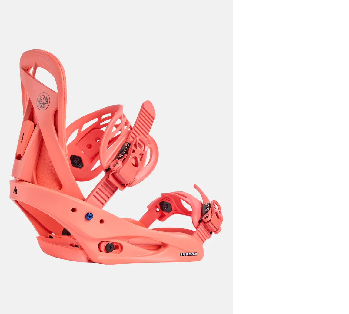 BURTON bindings WMS Citizen peach echo - Image 2
